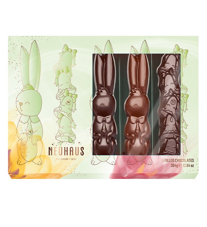 Neuhaus Filled Bunny Figurines